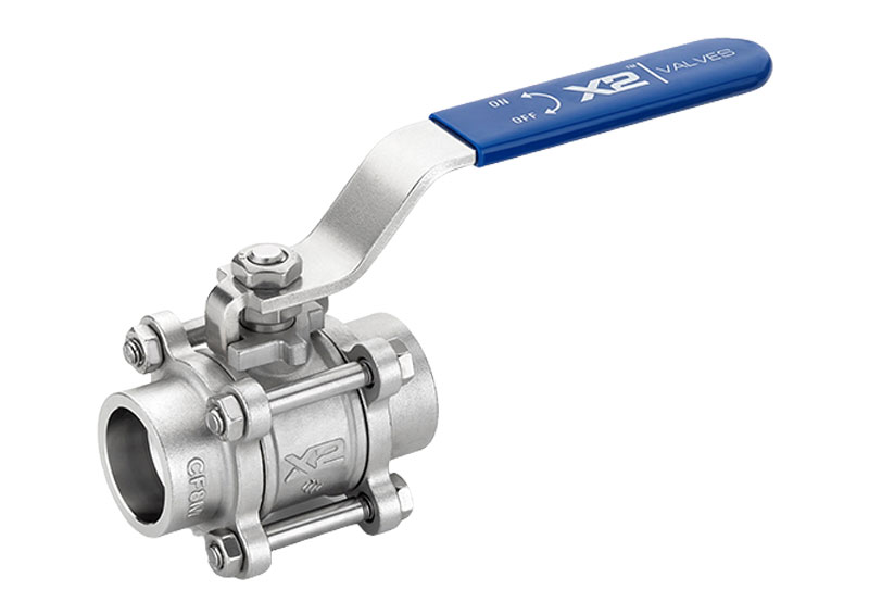 Two Piece & 3 Piece Ball Valve