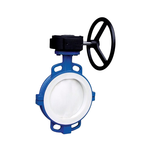 Teflon Lined Butterfly Valve