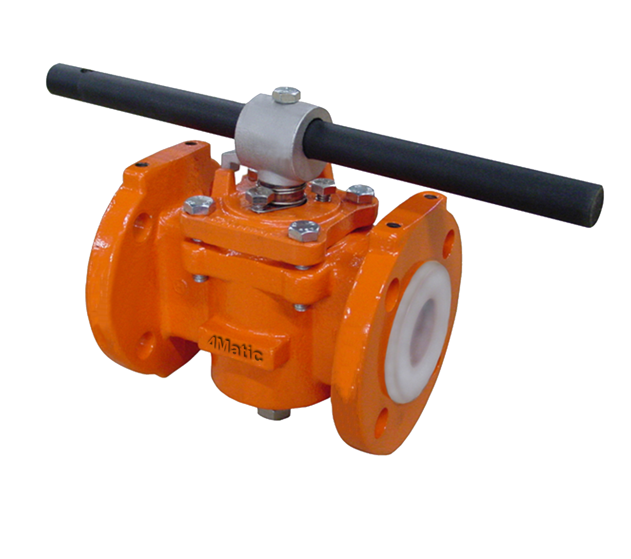 PTFE Line Plug Valve